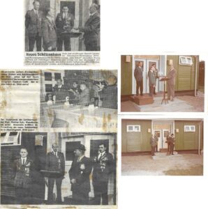 1969- Einweihung Schützenhaus Gut Schuss