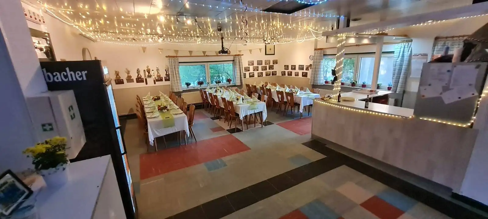 Feiern im Schützenhaus